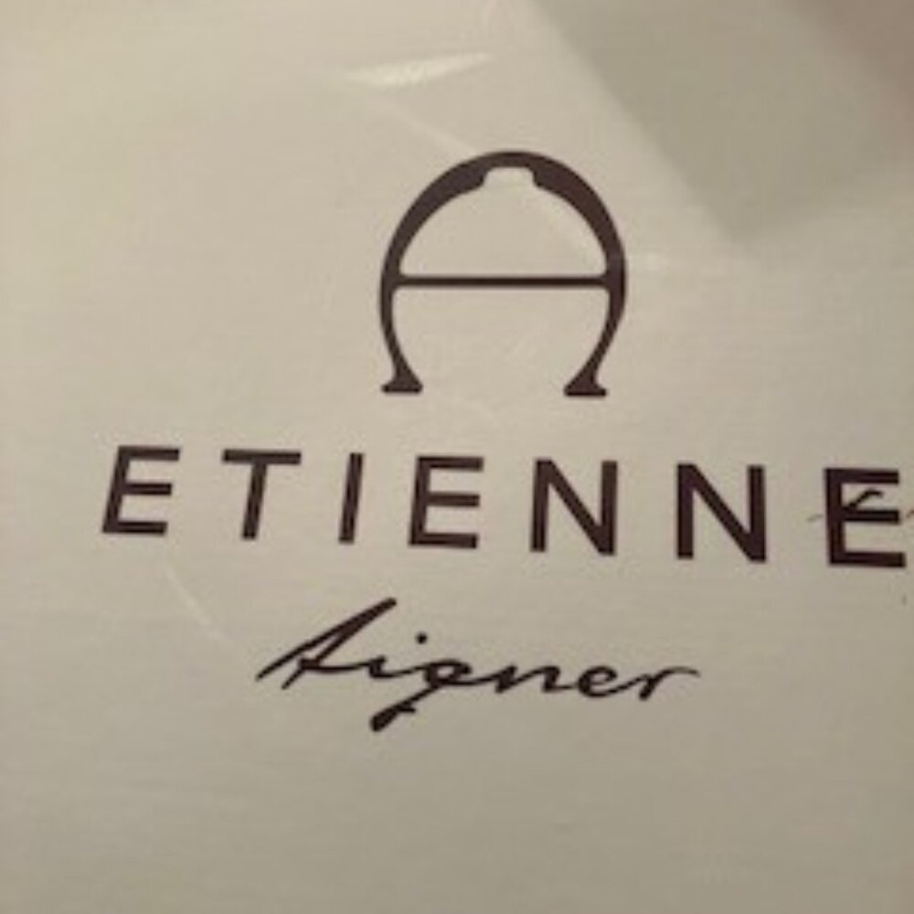 Tori 55m Mid  Heel Angle Boots, Cordovan Moto 7.5 ETIENNE AIGNER - Picture 12 of 12